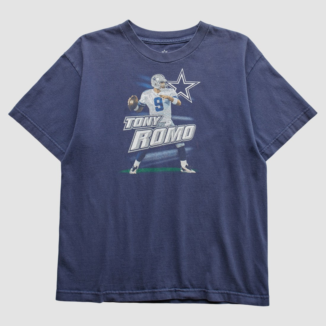 Dallas Cowboys 2000s T-Shirt - Navy Vintage on sale