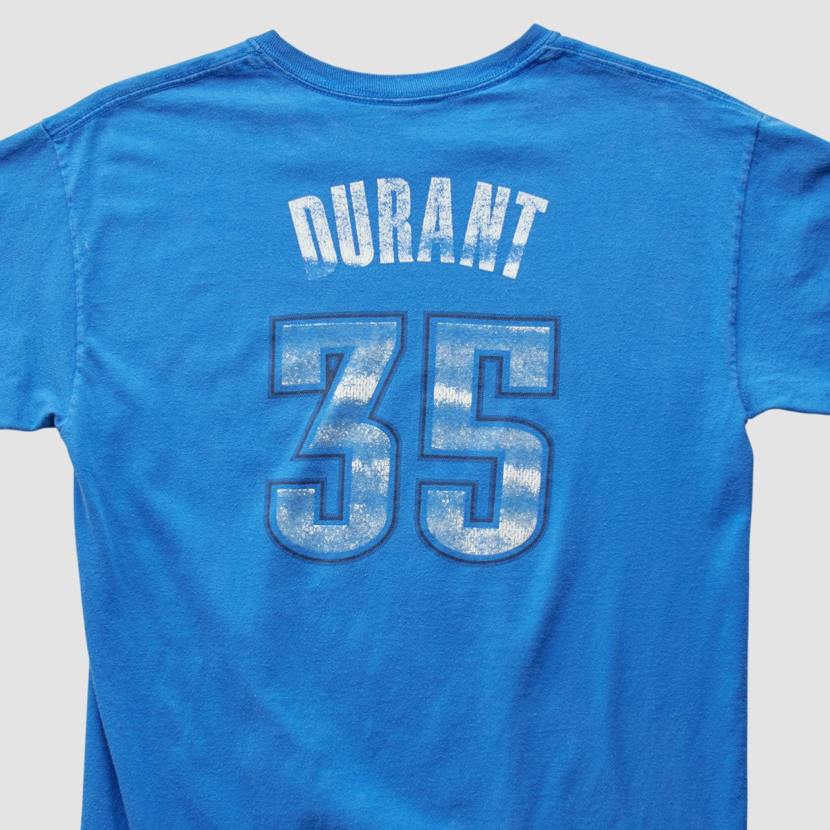 Oklahoma City Thunder 2000s T-Shirt - Blue Vintage | Adidas cheap