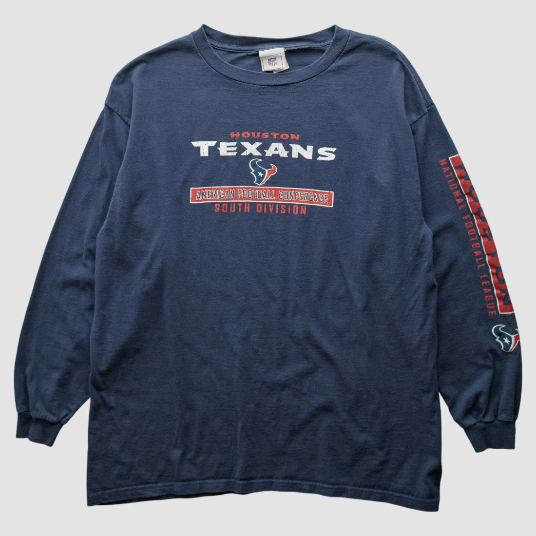 Houston Texans NFL 2000s T-Shirt - Navy Vintage cheap