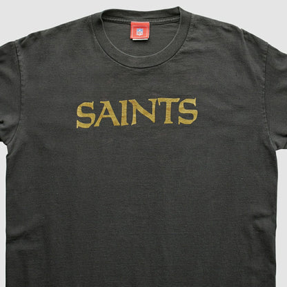 New Orleans Saints NFL 2000s T-Shirt - Black Vintage for sale