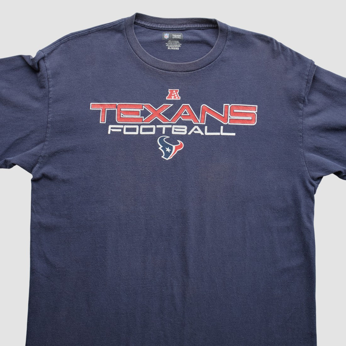 Houston Texans 2010s T-Shirt - Navy Vintage on sale
