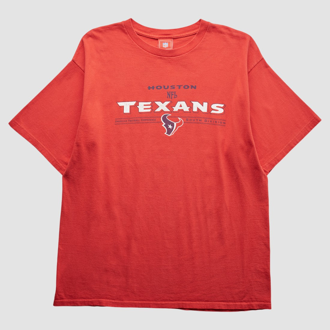 Houston Texans NFL 2000s T-Shirt - Red Vintage on sale