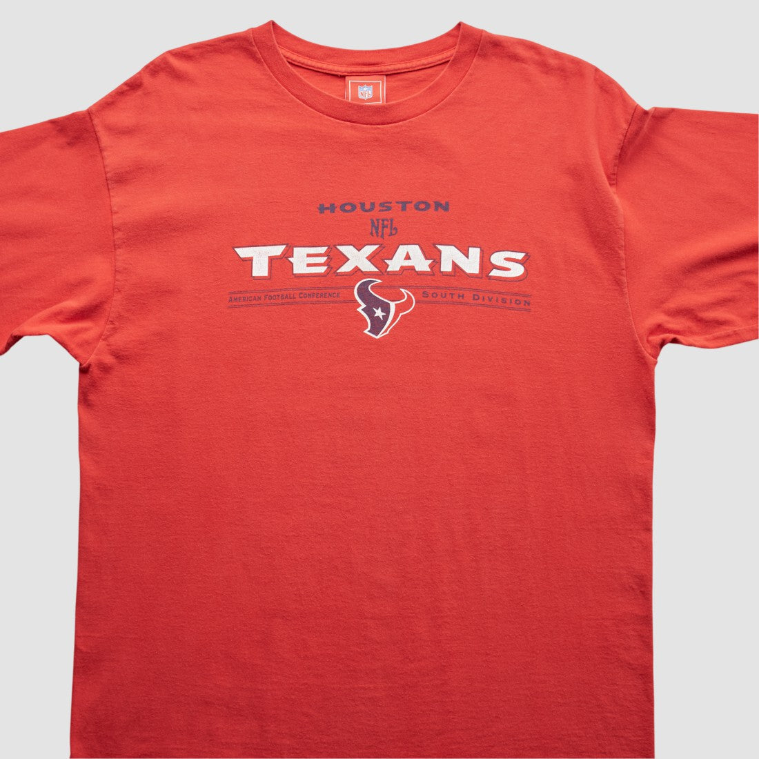 Houston Texans NFL 2000s T-Shirt - Red Vintage on sale