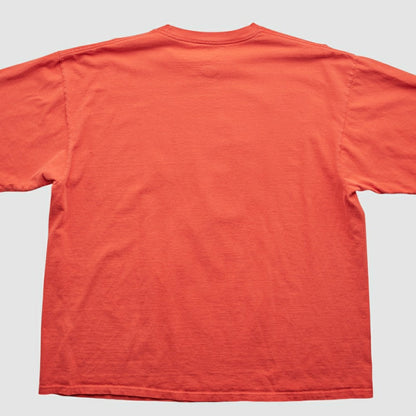 Texas Rangers Majestic 2011 T-Shirt - Orange Vintage
