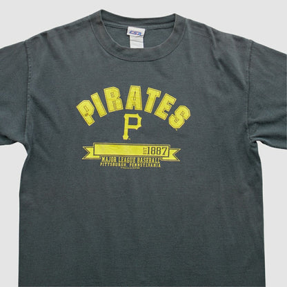 Pittsburgh Pirates CSA 2006 T-Shirt - Gray Vintage