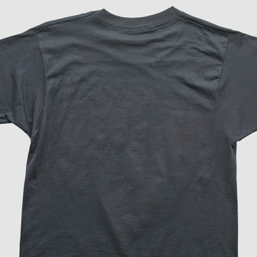 Pittsburgh Pirates Logo 7 1989 T-Shirt - Black Vintage