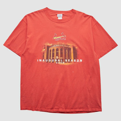 St. Louis Cardinals CSA 2006 T-Shirt - Red Vintage