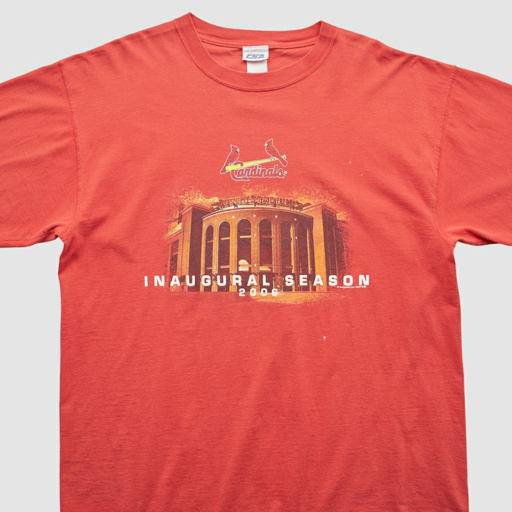 St. Louis Cardinals CSA 2006 T-Shirt - Red Vintage