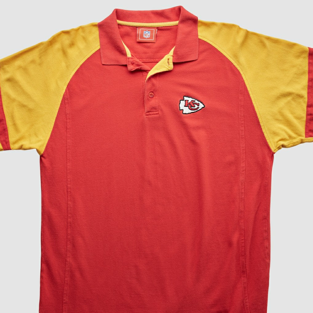 Kansas City Chiefs NFL 2006 Polo - Red Vintage cheap
