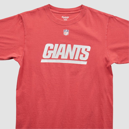 New York Giants Reebok 2000s T-Shirt - Red Vintage cheap