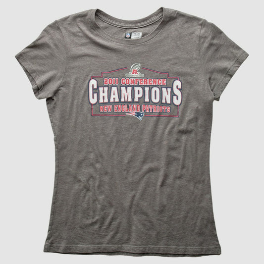 New England Patriots 2011 T-Shirt - Gray Vintage online