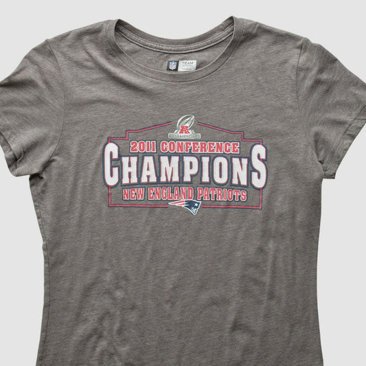 New England Patriots 2011 T-Shirt - Gray Vintage online