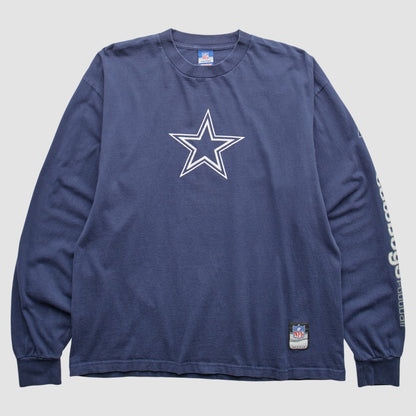 Dallas Cowboys Reebok 2000s T-Shirt - Navy Vintage sale