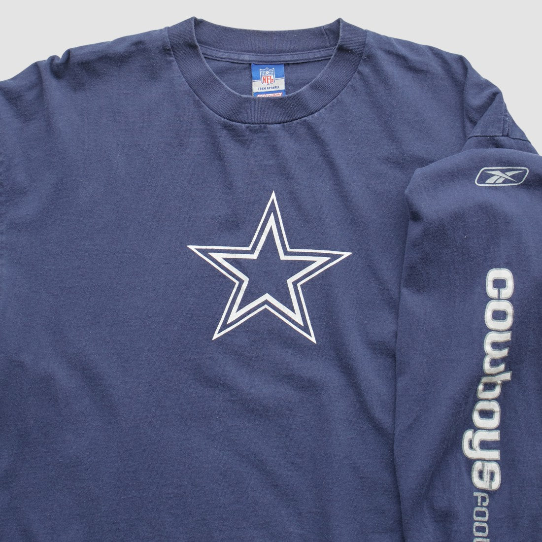 Dallas Cowboys Reebok 2000s T-Shirt - Navy Vintage sale