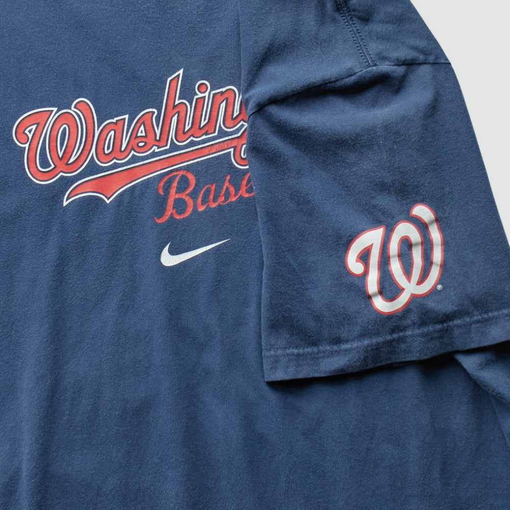 Washington Nationals 2012 T-Shirt - Blue Vintage | Nike