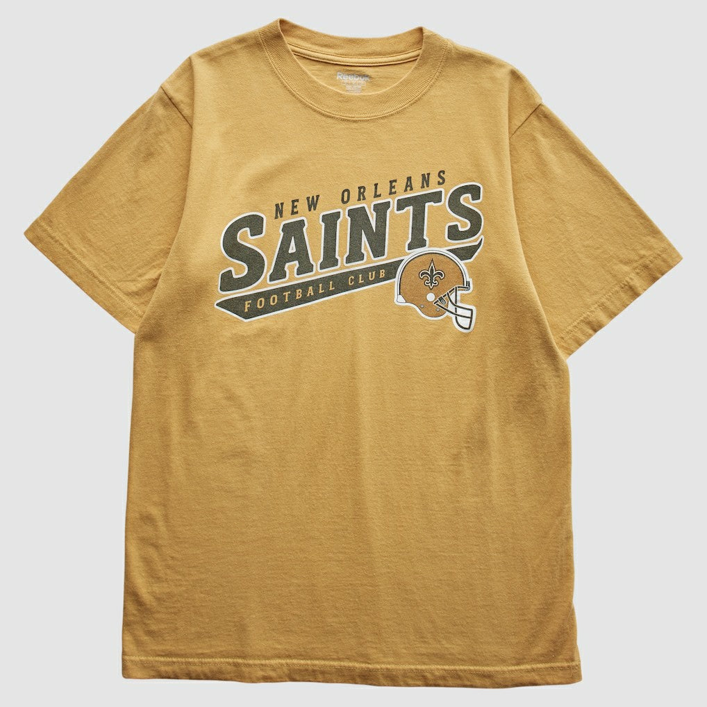 New Orleans Saints Reebok 2000s T-Shirt - Tan Vintage cheap