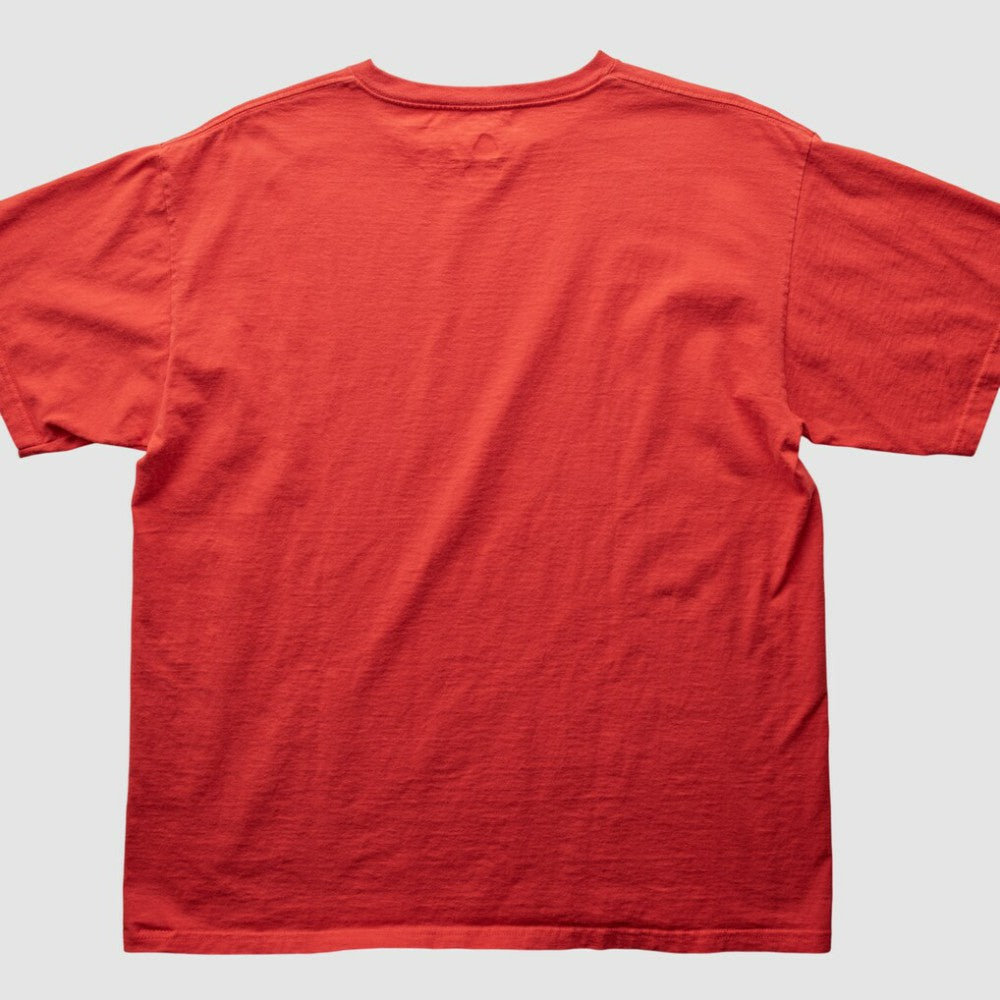 Texas Rangers Majestic 2000s T-Shirt - Red Vintage