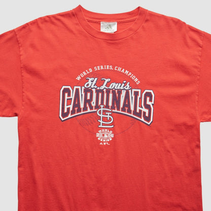St. Louis Cardinals Adidas 2006 T-Shirt - Red Vintage