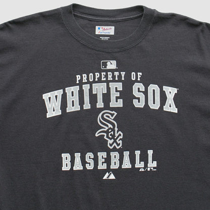 Chicago White Sox Majestic 2009 T-Shirt - Black Vintage