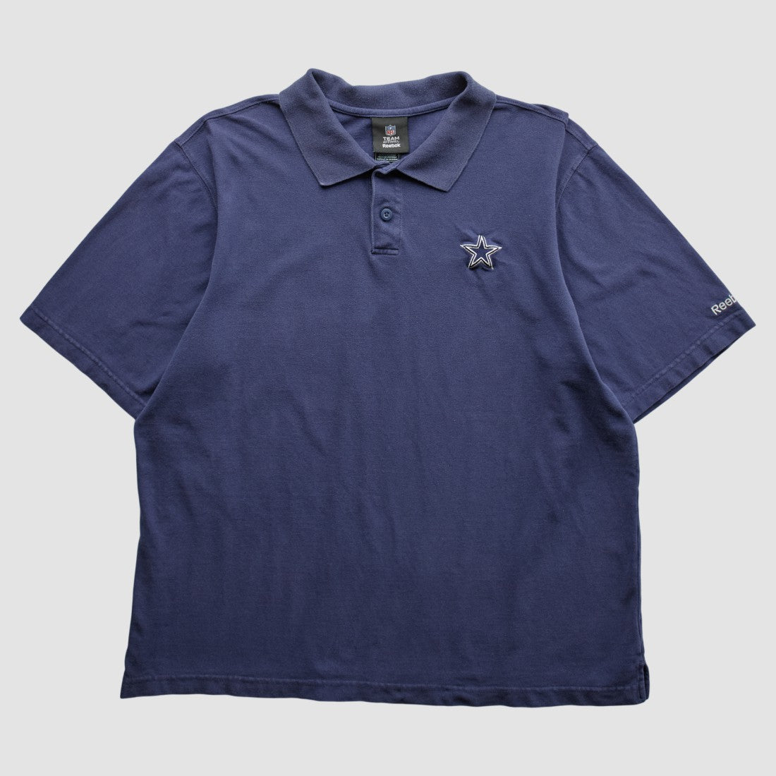 Dallas Cowboys Reebok 2010s Polo - Navy Vintage online