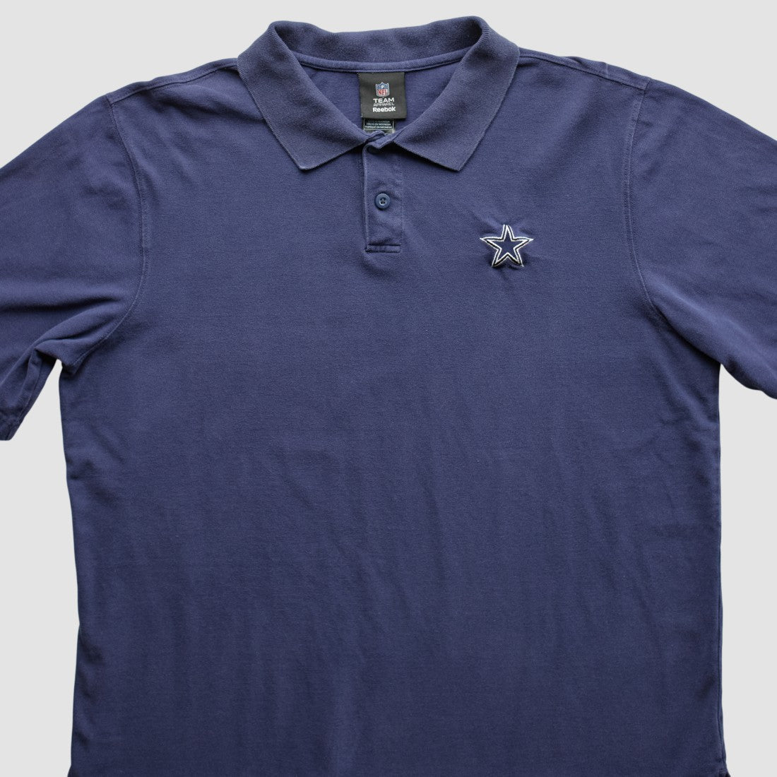 Dallas Cowboys Reebok 2010s Polo - Navy Vintage online