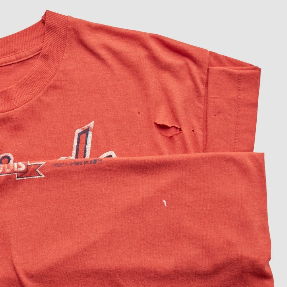 St. Louis Cardinals 80s T-Shirt - Red Vintage