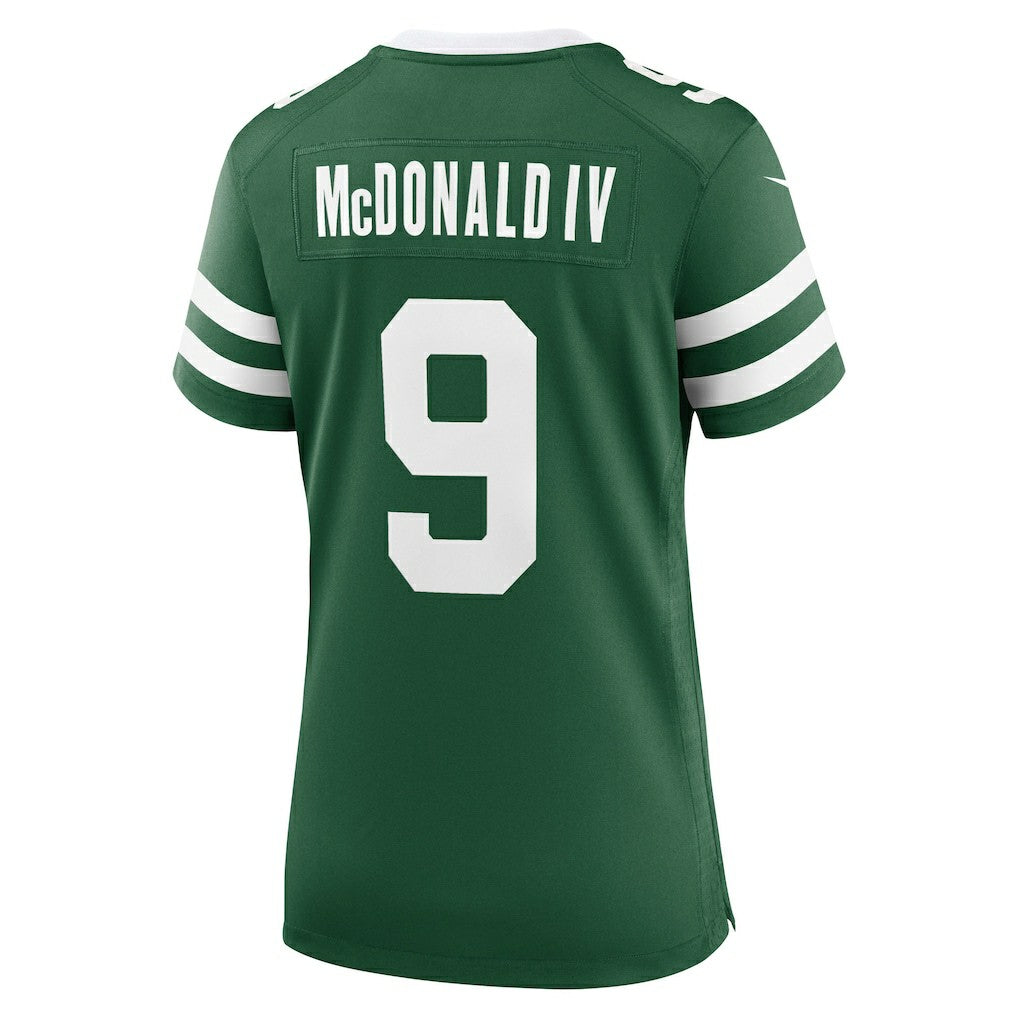 Will McDonald IV New York Jets Women's Team Game Jersey - Legacy Green | Nike on sale