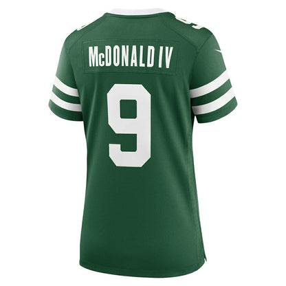 Will McDonald IV New York Jets Women's Team Game Jersey - Legacy Green | Nike on sale
