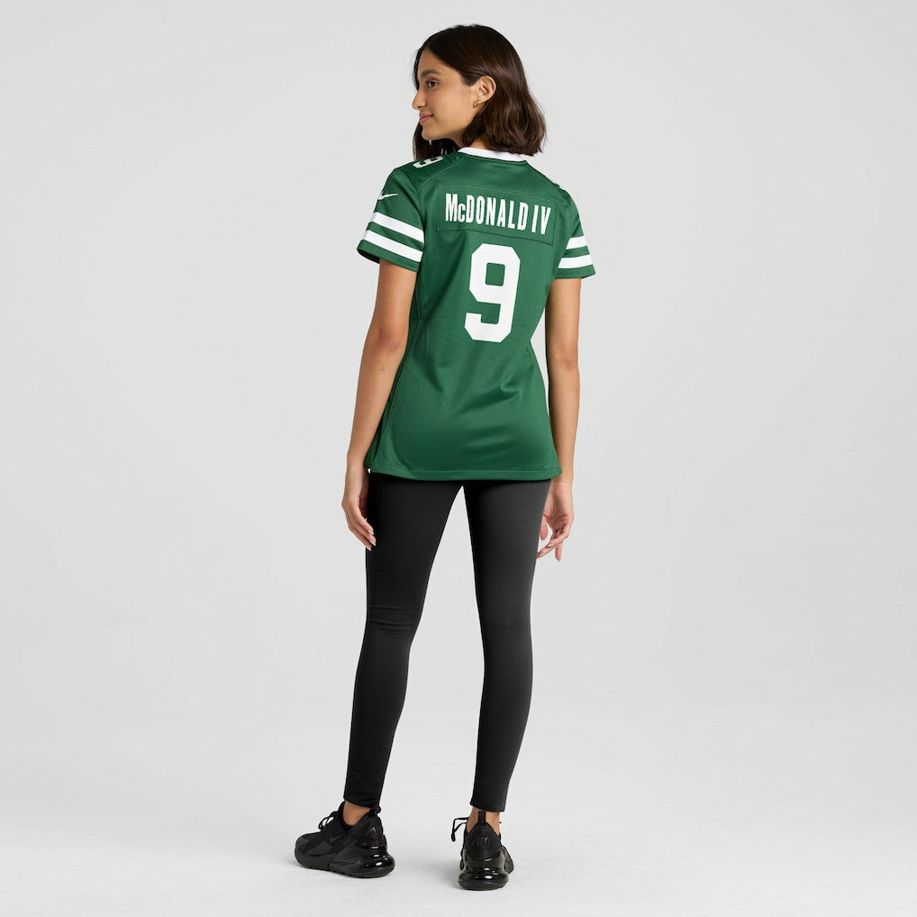 Will McDonald IV New York Jets Women's Team Game Jersey - Legacy Green | Nike on sale