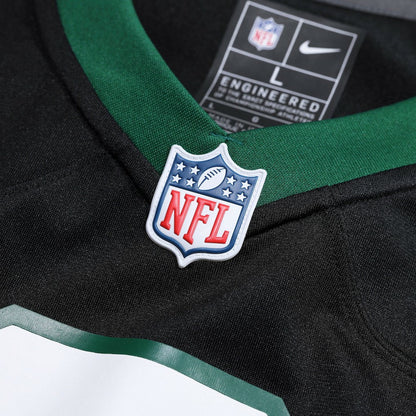 Will McDonald IV New York Jets Alternate Game Jersey - Legacy Black | Nike sale