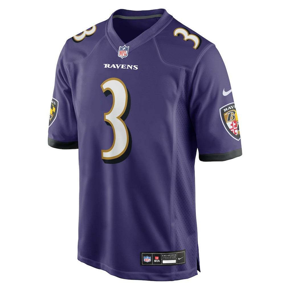 Chidobe Awuzie Baltimore Ravens Team Game Jersey - Purple | Nike outlet