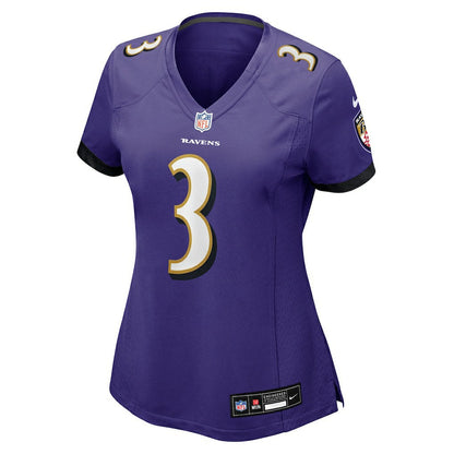 Chidobe Awuzie Baltimore Ravens Women's Team Game Jersey - Purple | Nike sale