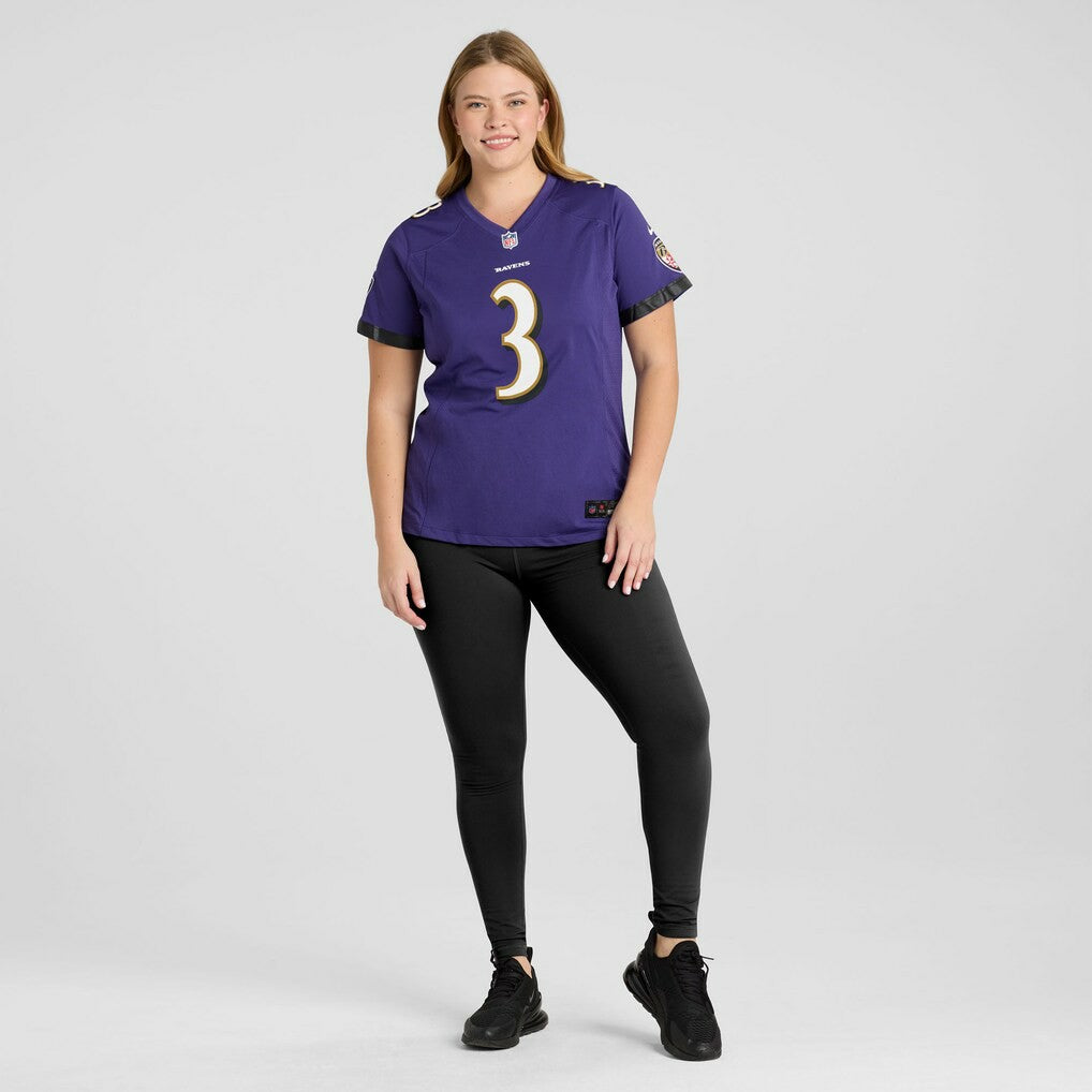 Chidobe Awuzie Baltimore Ravens Women's Team Game Jersey - Purple | Nike sale