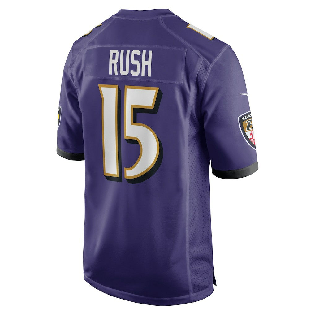Cooper Rush Baltimore Ravens Team Game Jersey - Purple | Nike discount