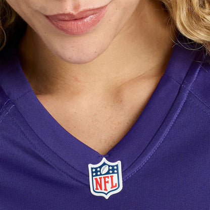 Tyler Loop Baltimore Ravens Women's Team Game Jersey - Purple | Nike for sale