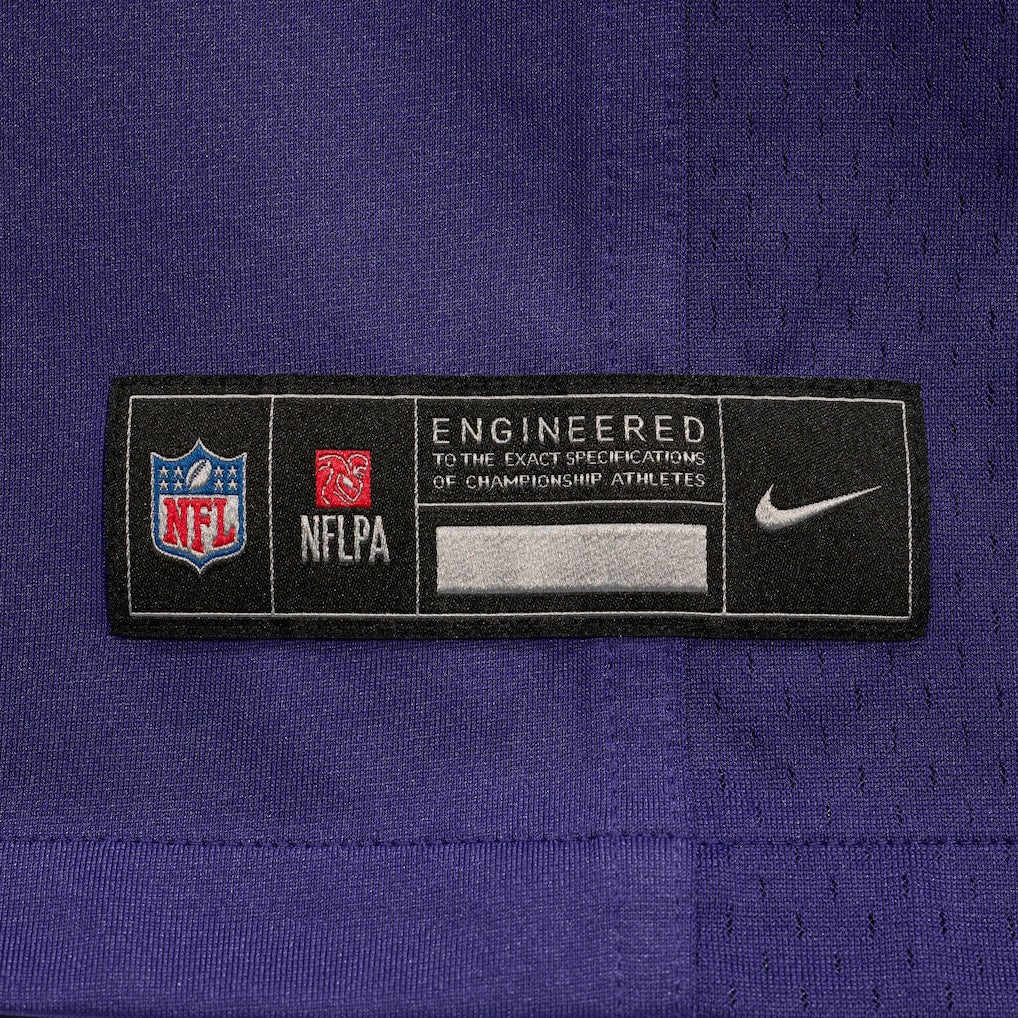 Jay Higgins IV Baltimore Ravens Team Game Jersey - Purple | Nike outlet