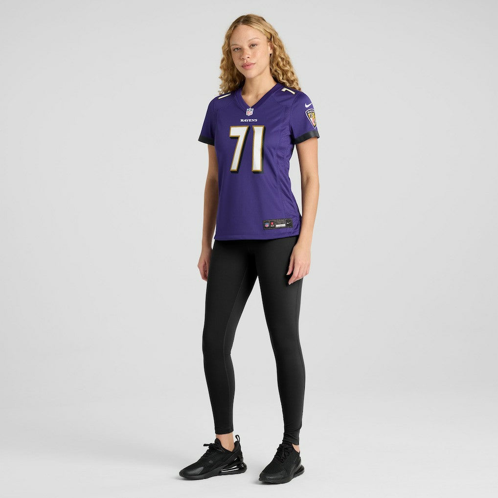 Carson Vinson Baltimore Ravens Women's Team Game Jersey - Purple | Nike discount