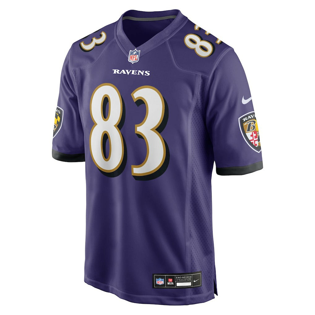 LaJohntay Wester Baltimore Ravens Team Game Jersey - Purple | Nike sale