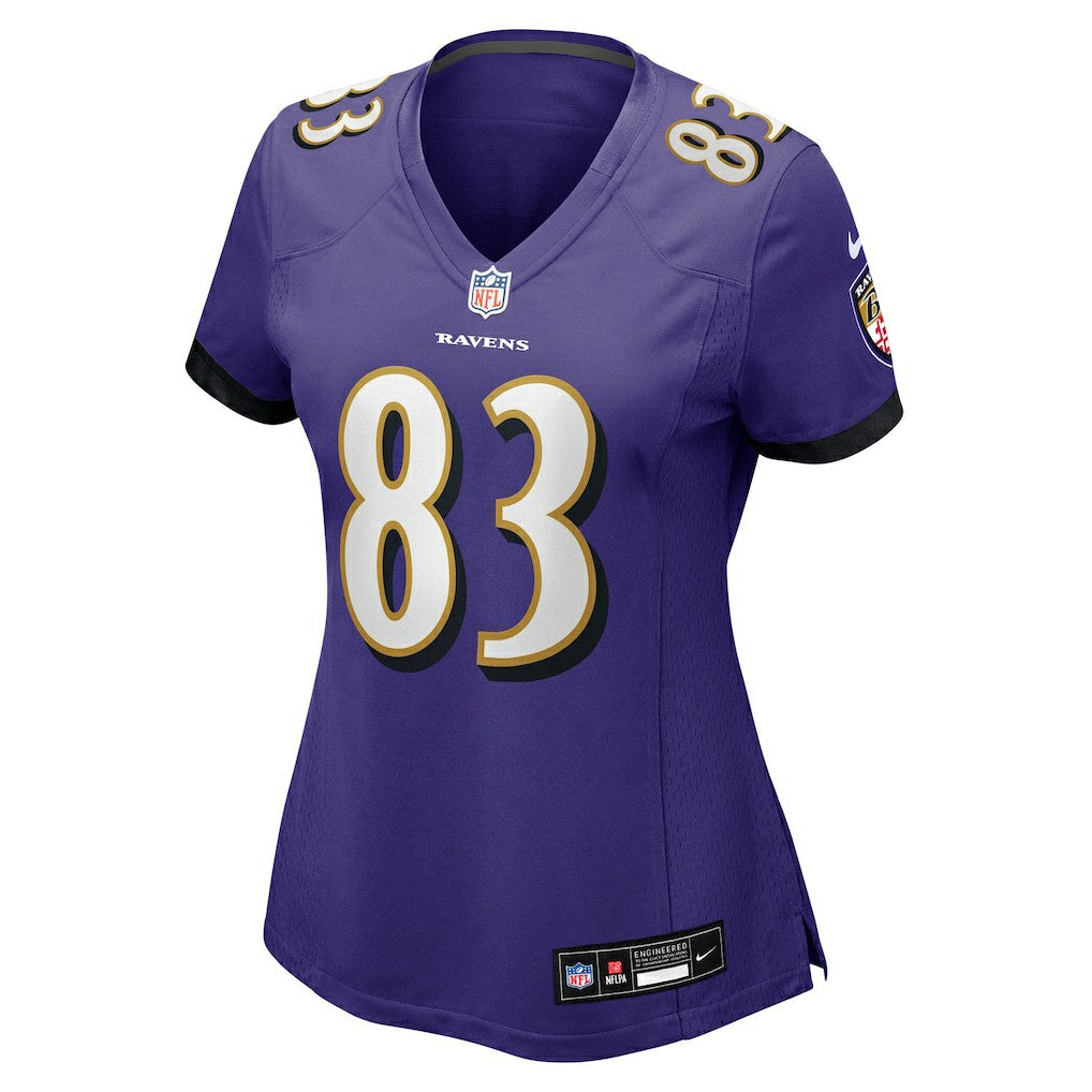 LaJohntay Wester Baltimore Ravens Women's Team Game Jersey - Purple | Nike discount