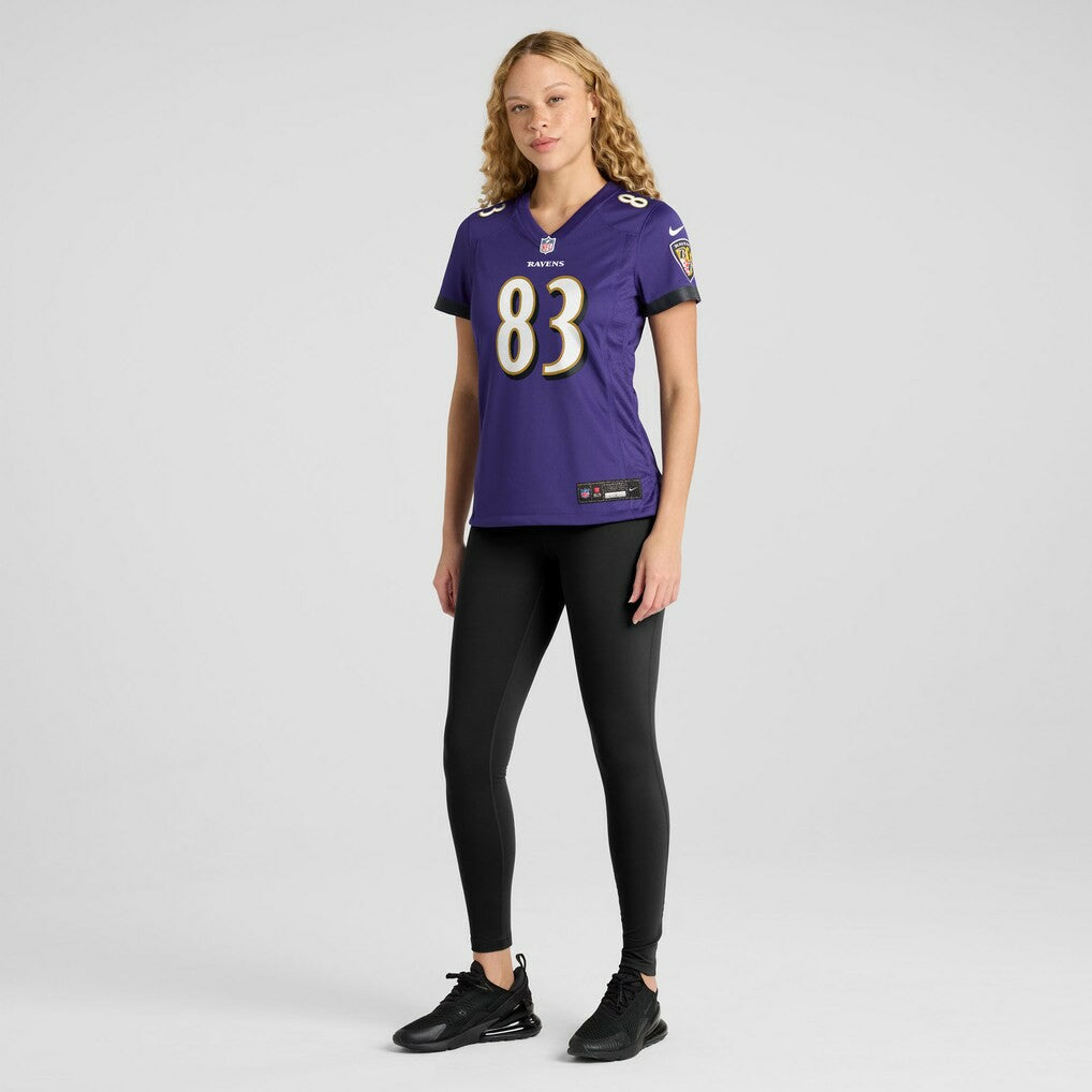 LaJohntay Wester Baltimore Ravens Women's Team Game Jersey - Purple | Nike discount