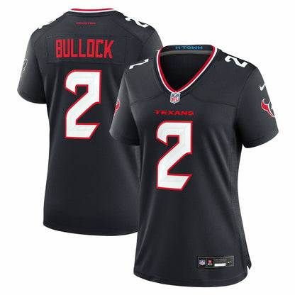 Calen Bullock Houston Texans Women's Team Game Jersey - Navy | Nike online
