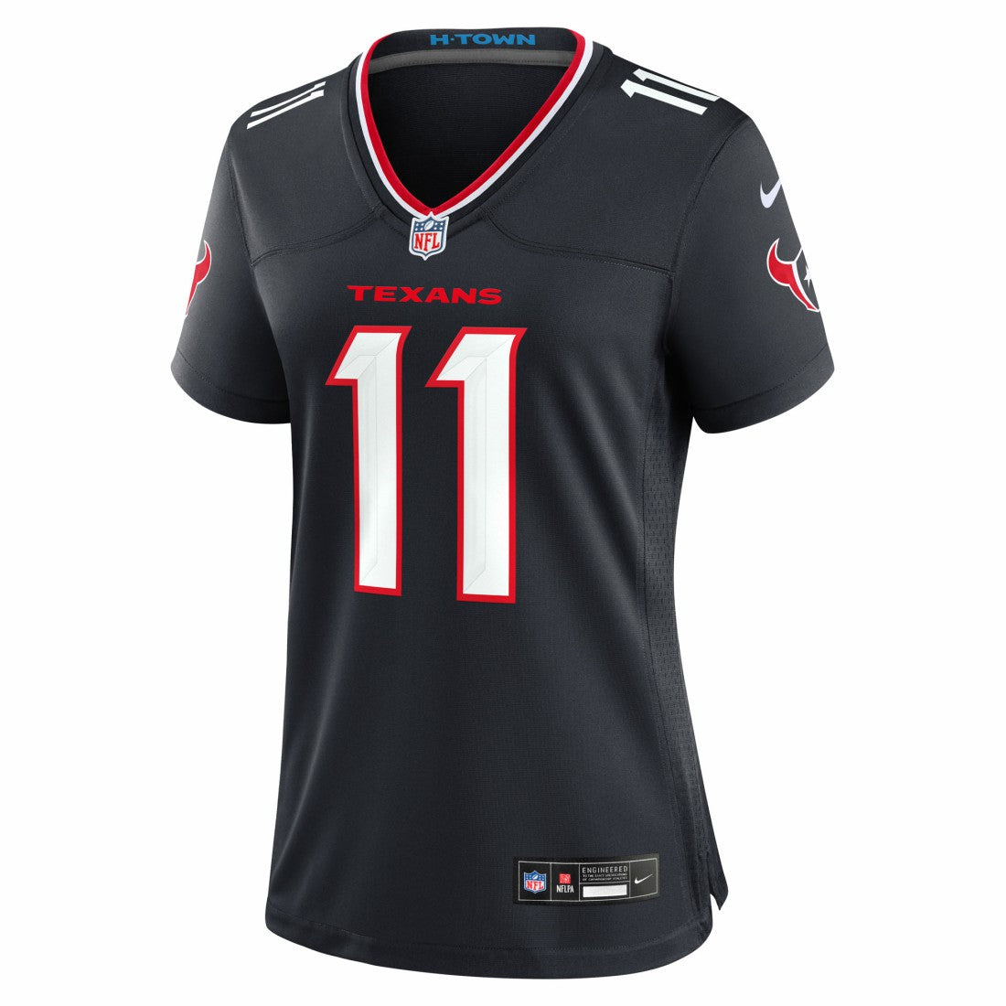 Tremon Smith Houston Texans Women's Team Game Jersey - Navy | Nike outlet