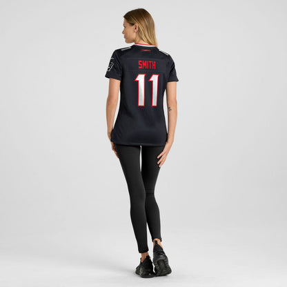 Tremon Smith Houston Texans Women's Team Game Jersey - Navy | Nike outlet