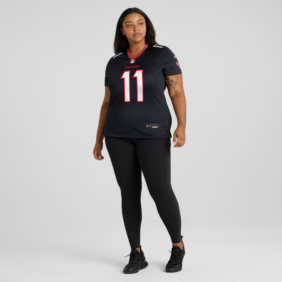 Tremon Smith Houston Texans Women's Team Game Jersey - Navy | Nike outlet