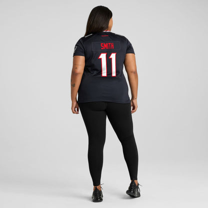 Tremon Smith Houston Texans Women's Team Game Jersey - Navy | Nike outlet