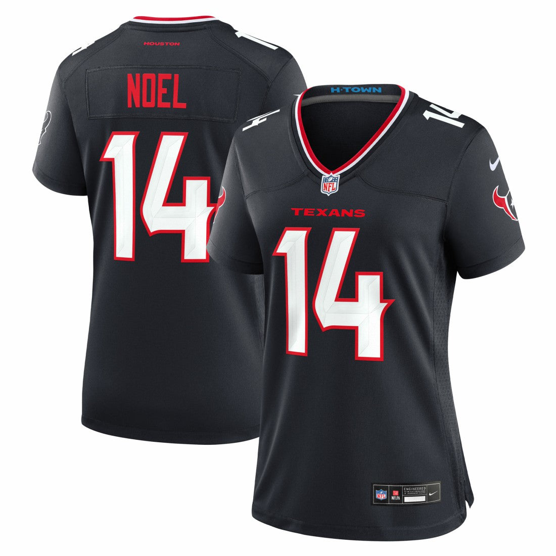 Jaylin Noel Houston Texans Women's Team Game Jersey - Navy | Nike on sale