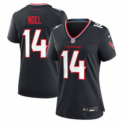 Jaylin Noel Houston Texans Women's Team Game Jersey - Navy | Nike on sale