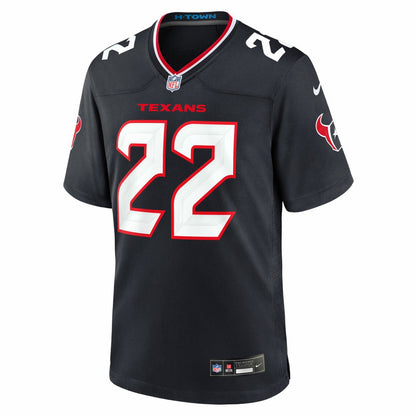 Jaylin Smith Houston Texans Team Game Jersey - Navy | Nike cheap