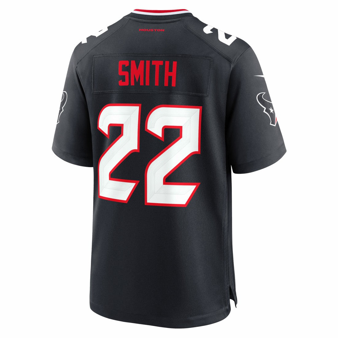 Jaylin Smith Houston Texans Team Game Jersey - Navy | Nike cheap