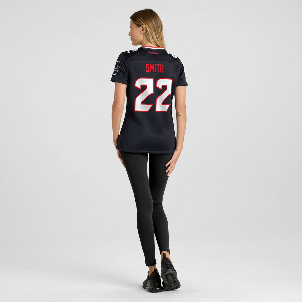 Jaylin Smith Houston Texans Women's Team Game Jersey - Navy | Nike sale